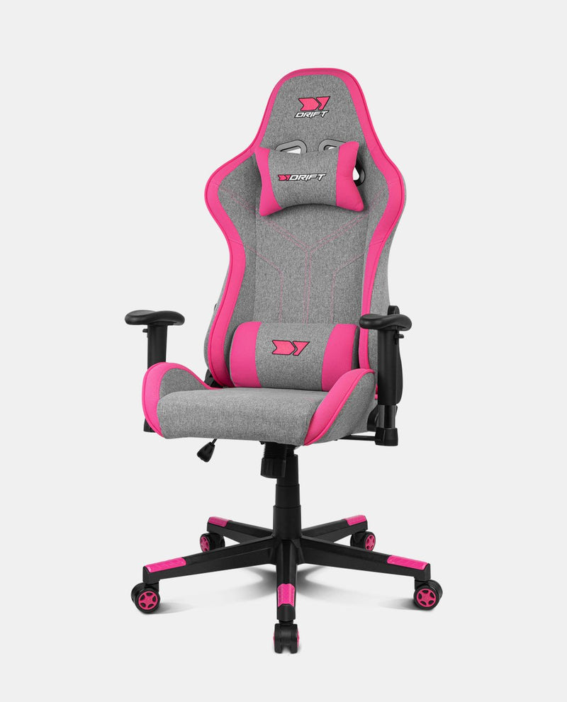 Drift Chair Gaming DR90 Pro Grey - Pink