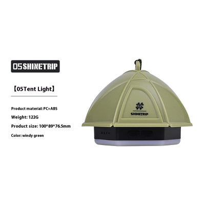 Analog Brightness Adjustment Long Endurance Camping Ambience Light