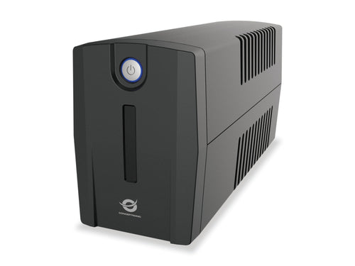 Conceptronic UPS 850VA 480W Protection Port 2X Shucko LAN Modem Zeus 02ES — image 1