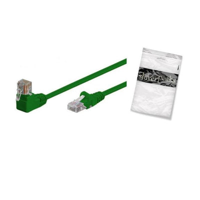 Shiverpeaks Network Cable CAT.6 S/FTP Pimf Winkel-recto Green 10M — image 1
