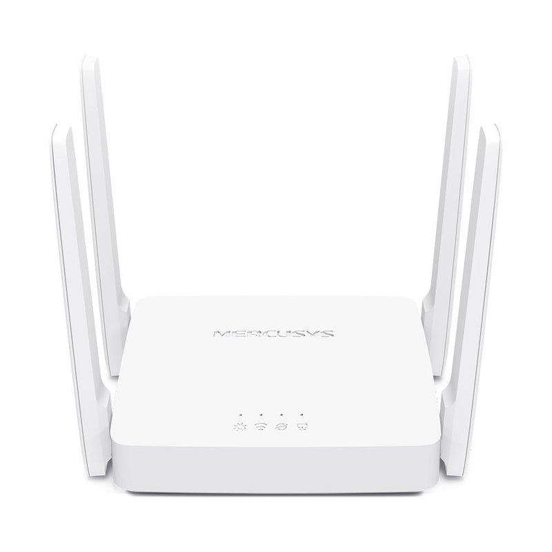 Mercusys AC1200 Router Wi-Fi Wireless Gigabit, Double Band 5GHZ 867Mbps 2, 4GB 300Mbps, 4 Antenas 5 dBi, 4 Por