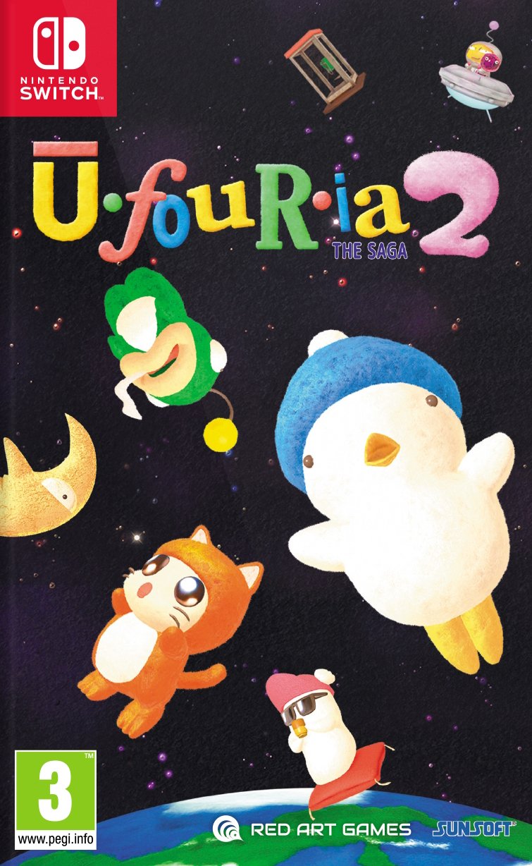 Set Ufouria 2: The Saga Switch