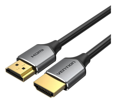 Vention HDMI Cable 2.0 4K Alehf HDMI Male HDMI Male 1M Grey — image 1