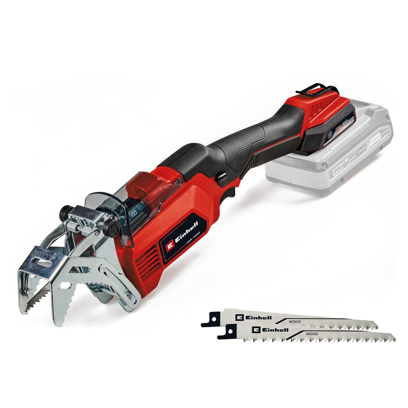 Einhell Saw Podar Wireless Ge-gs 18/150 Li-solo, 18 Voltios Red/Black Without Battery Ni Charger