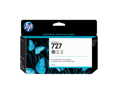 HP Genuine Ink Designjet Nº727 Grey/130ML — image 1