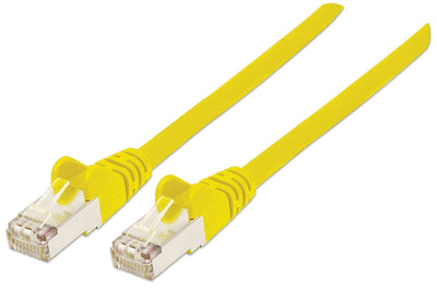 Intellinet Network Cable CAT.6A Cu S/FTP Lsoh 3.00M Yellow — image 1