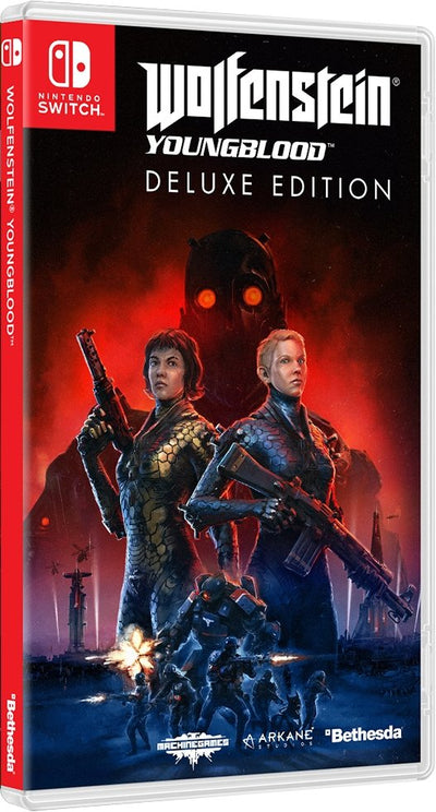 Set Wolfenstein Youngblood Deluxe Dlc Switch — image 1
