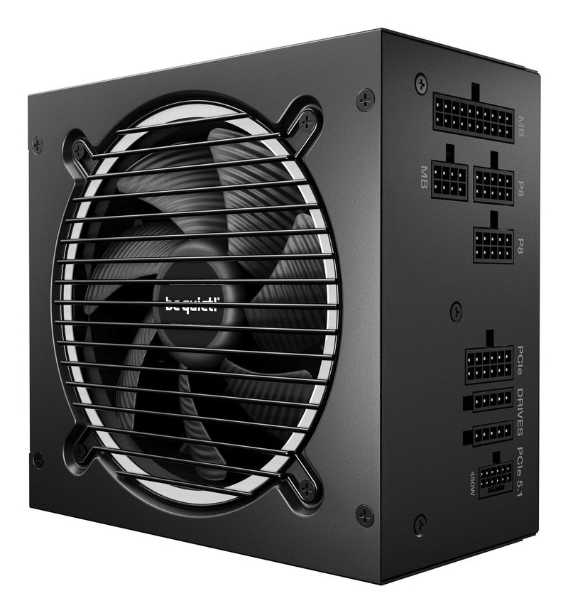 Power Supply Be Quiet! Pure Power 13M 650W 20 + 4 Pin ATX Black