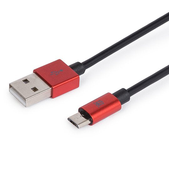 Premium Cable Maillon Micro USB 2.4 Aluminium Network 1M