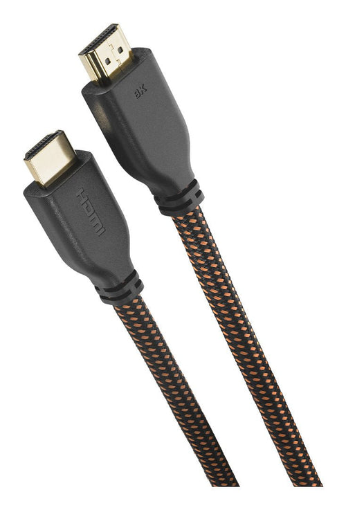 One For All 3,0M Ultra High Speed HDMI 2.1 Cable Zertifiziert — image 1