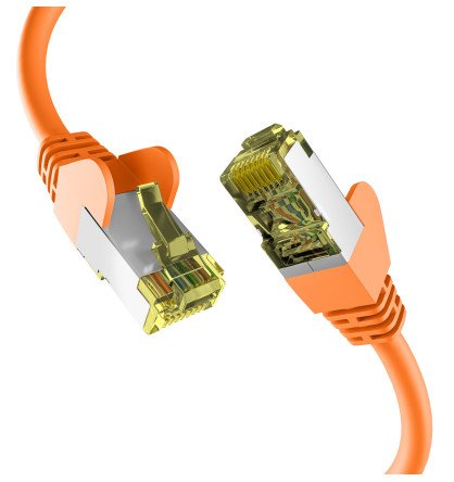 Efb CAT.6A Orange 10M Network Cable FTP Pimf