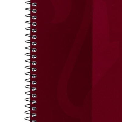 Oxford 100050355 Notebook And Block A4 80 Hojas Burdeos — image 1