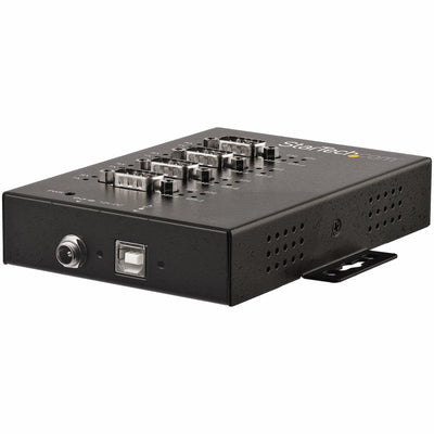 StarTech.com Adapter Industrial USB a 4 Ports Serie DB9 RS232 RS422 RS485 With Protection Esd 15KV - Cable Con — image 1