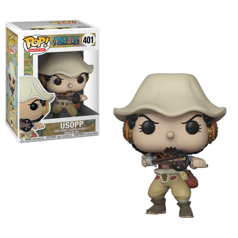 Funko Pop Ussop 401 - One Pieza - 889698327176