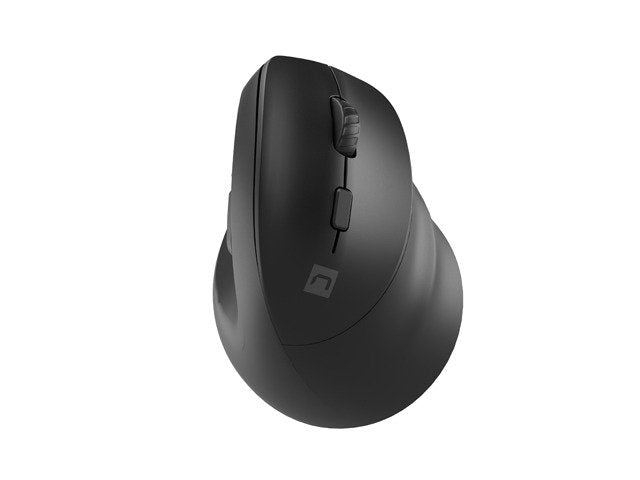 Natec Mouse Vertical , Crake 2, Wireless 2400 Dpi, Black