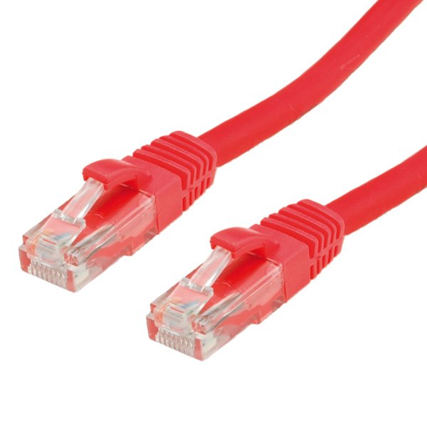Value Network Cable KAT.6 Class And UTP Lsoh Red 7M