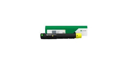 Lexmark Toner Yellow CX930 931 Aprox. 16.500 S. 85D0HY0 — image 1