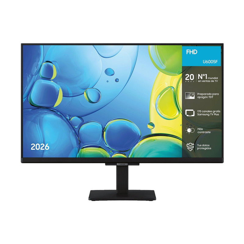 Samsung TV F6005 TU24F6005FK 24' Full HD Smart TV Wi-Fi