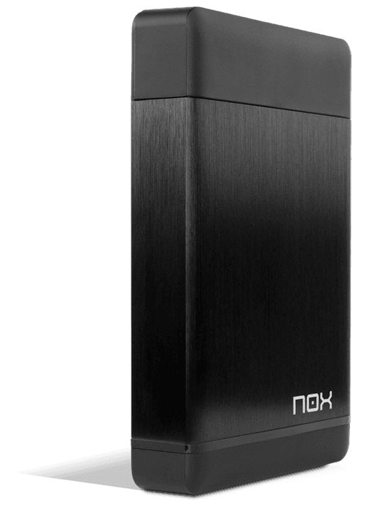 Nox External Enclosure 3.5 USB 3.0 Lite 3.5 Black Includes Adapter Power NXLITEHDD35