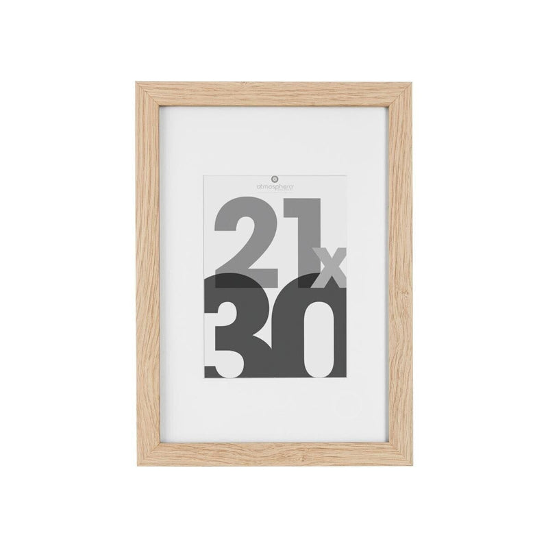 Frame Fotos Wood Natural 21X30CM