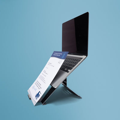 R-go Tools Riser Document Stand Laptop Black 55,9CM (22) — image 1