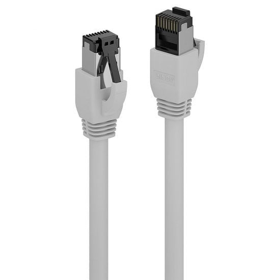 Lindy Network Cable CAT.8.1 S FTP Grey 1M