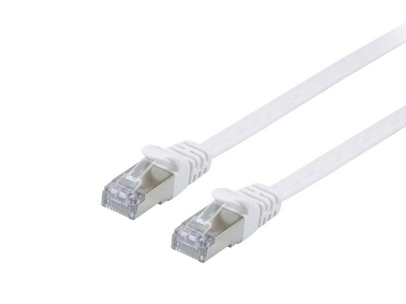 Equip Network Cable CAT.6A U/FTP 2x RJ45 5M White