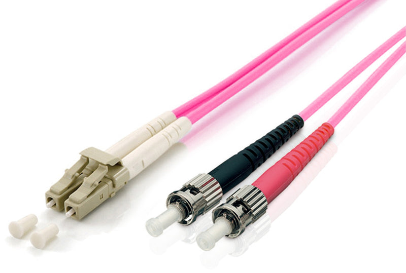Equip Lwl Cable Fibre Optic Lc-m 2.00M Multimode Duplex OM4