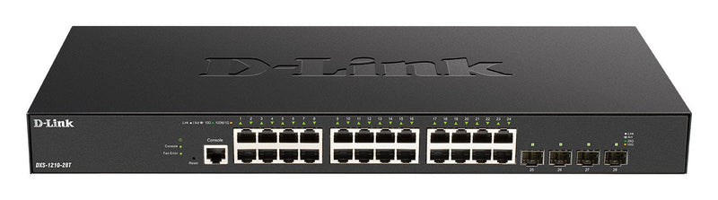 Switch Gestionable D-link DXS-1210-28T 28 Ports RJ-45 10 100 1000 Sfp