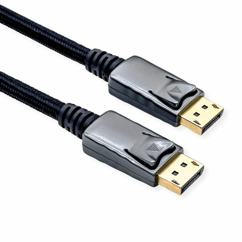 Roline 11.04.5867 Cable DisplayPort 2M Black Silver