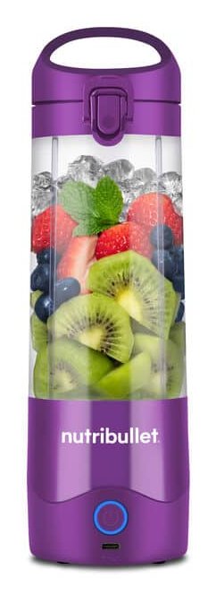 Nutribullet Blender Portable 0,475 L Glass Laptop Púrpura — image 1