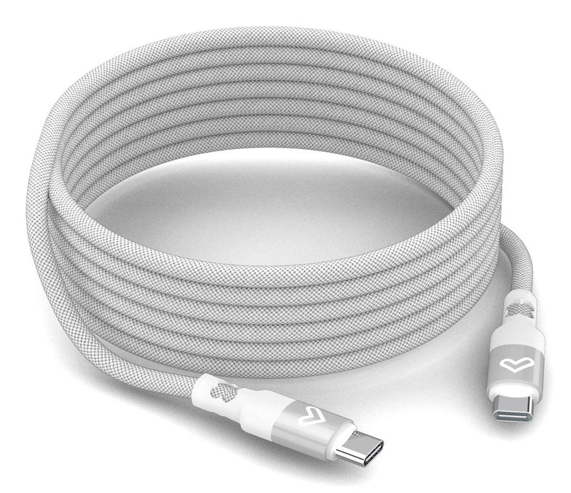 Energy Sistem Magnet Roll USB Cable -c 2.0 - Up To 60W And 480Mbps - Compatible With Powerdelivery - Recubiert