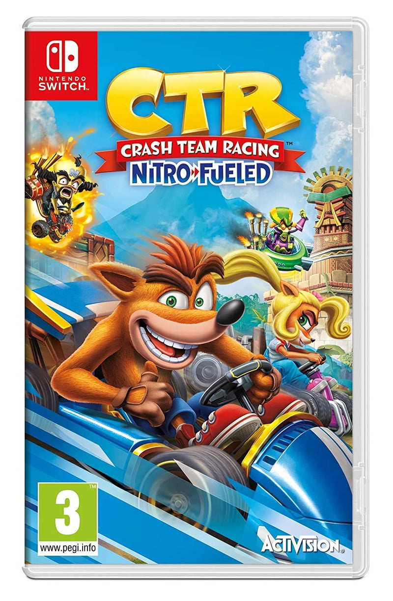 Set Crash Team Racing Nitro Fueled Switch