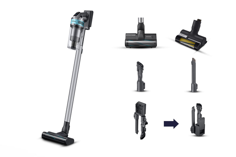 Samsung Vacuum Cleaner Broom With Battery Jet 75B Pet 21.6V Battery Life 210 Min