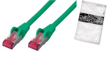 Shiverpeaks BS75712-AG Network Cable Green 2M CAT.6A S/FTP (s-STP)