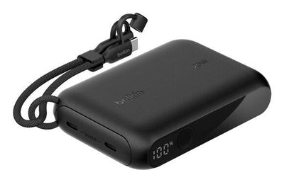 Belkin Powerbank 10.000MAH Schw. Display Pd 20W USB-C BPB027HQBK — image 1