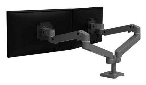 Ergotron Soporte 27 Lx Pro Series 45-686-293 Escritorio Gris Oscuro