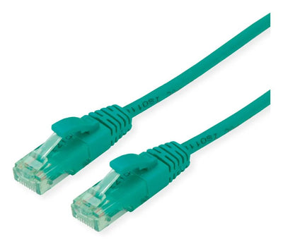Roline Rm Network Cable CAT.6A UTP, Grn, 1,5M — image 1