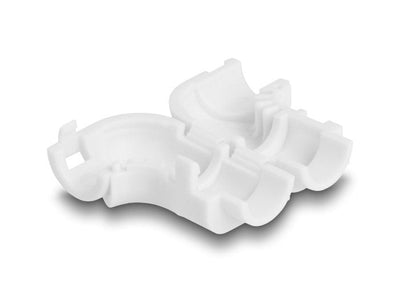 Delock 88128 Pinzas Cables Doblar, 8 Pieces White — image 1