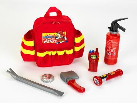Theo Klein Mochila Bombero Henry Bombero Juguete 8900