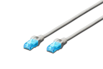 Digitus DK-1512-070 Network Cable 7M CAT.5E U/UTP (UTP) Grey — image 1