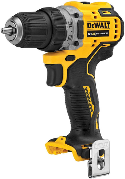 Dewalt DCD701N-XJ Screwdriver Eléctrico And Key Impacto Black Yellow — image 1