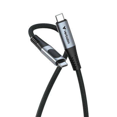 Verbatim 31848 USB Cable USB 2.0 1,2M USB C Black — image 1