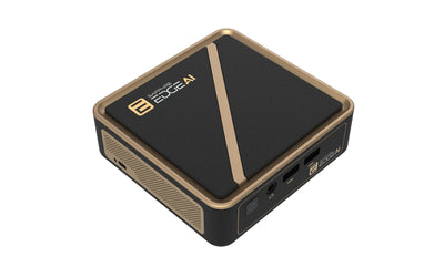Sapphire Barebone Edge Ai 340 Without Sistema Operativo Black/Oro 4H020-06-40G — image 1