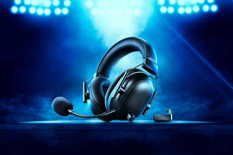 Razer Auriculares Blackshark V2 Pro For Playstation Inalámbrico Diadema Set USB Tipo-c Bluetooth Negro