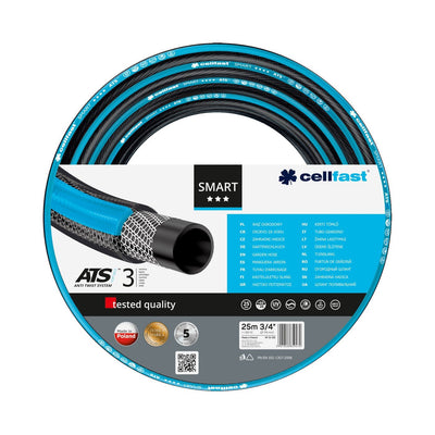 Cellfast Waz Ogrodowy Smart 3/4 25M — image 1