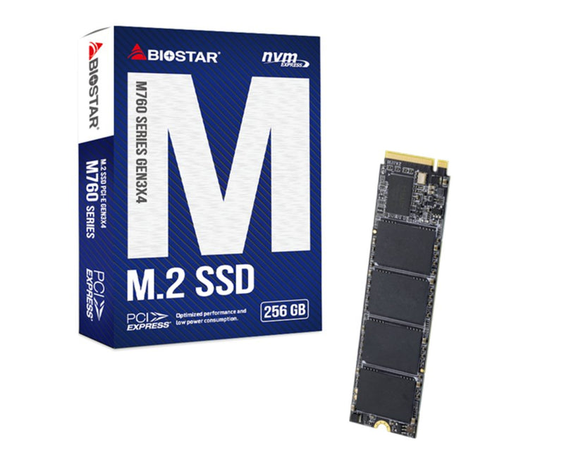 Biostar Dysk SSD M760 256GB