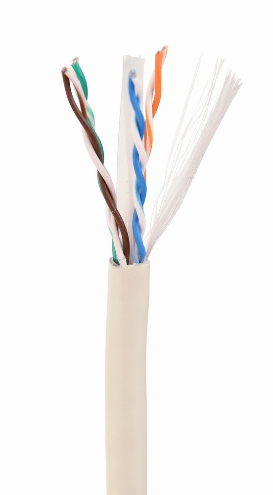Gembird Bobina Network Cable CAT.6 100M U/UTP (UTP) Grey