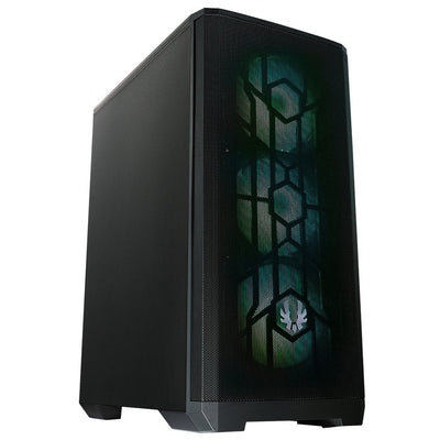Bitfenix Box Semitorre ATX Nova Mesh Se Black INT:2X3.5,2+1X2.5/ 2XUSB3.0/Audio In/Out/ 1 Fan Preinstalado — image 1