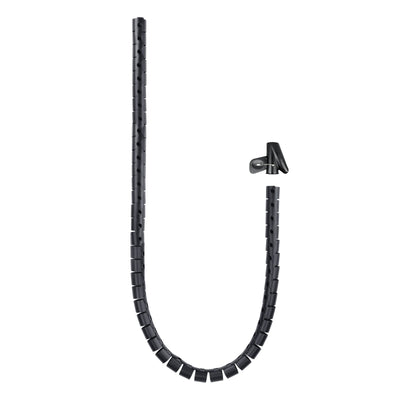 Nanocable Organiser Cables Flexible 25MM - Length 3M - Black — image 1